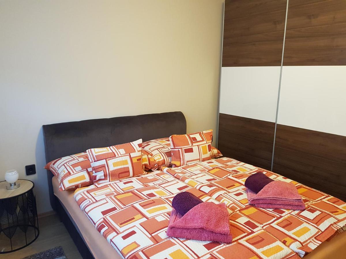 Ferienwohnung Henrietta Apartmanhaz Zalakaros Exterior foto