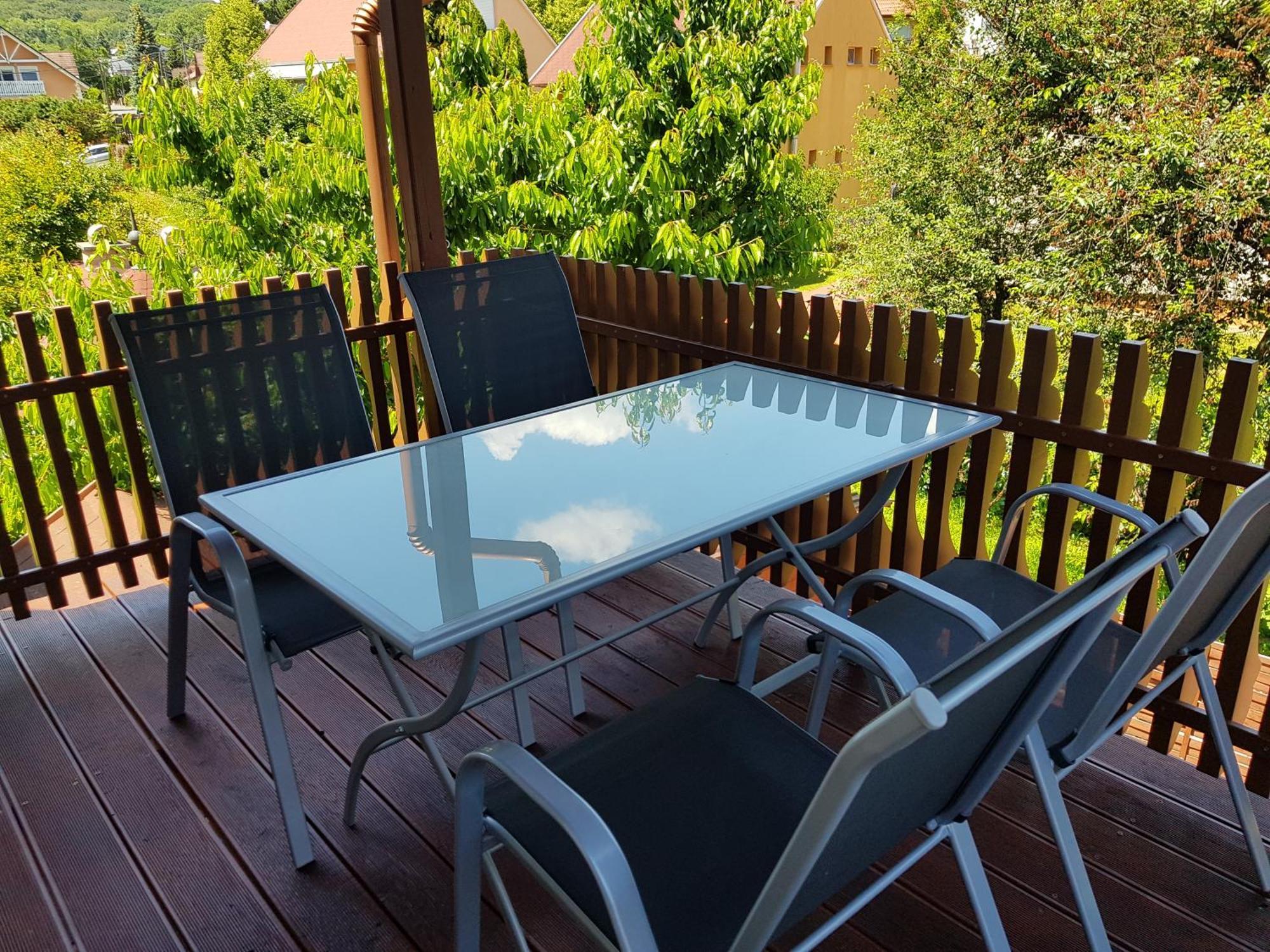 Ferienwohnung Henrietta Apartmanhaz Zalakaros Exterior foto